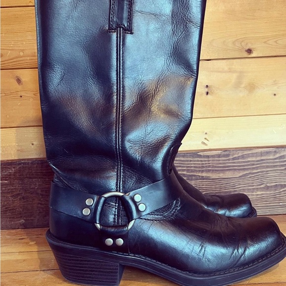 Cabelas Motorcyle Boots (US 9) - Picture 2 of 3